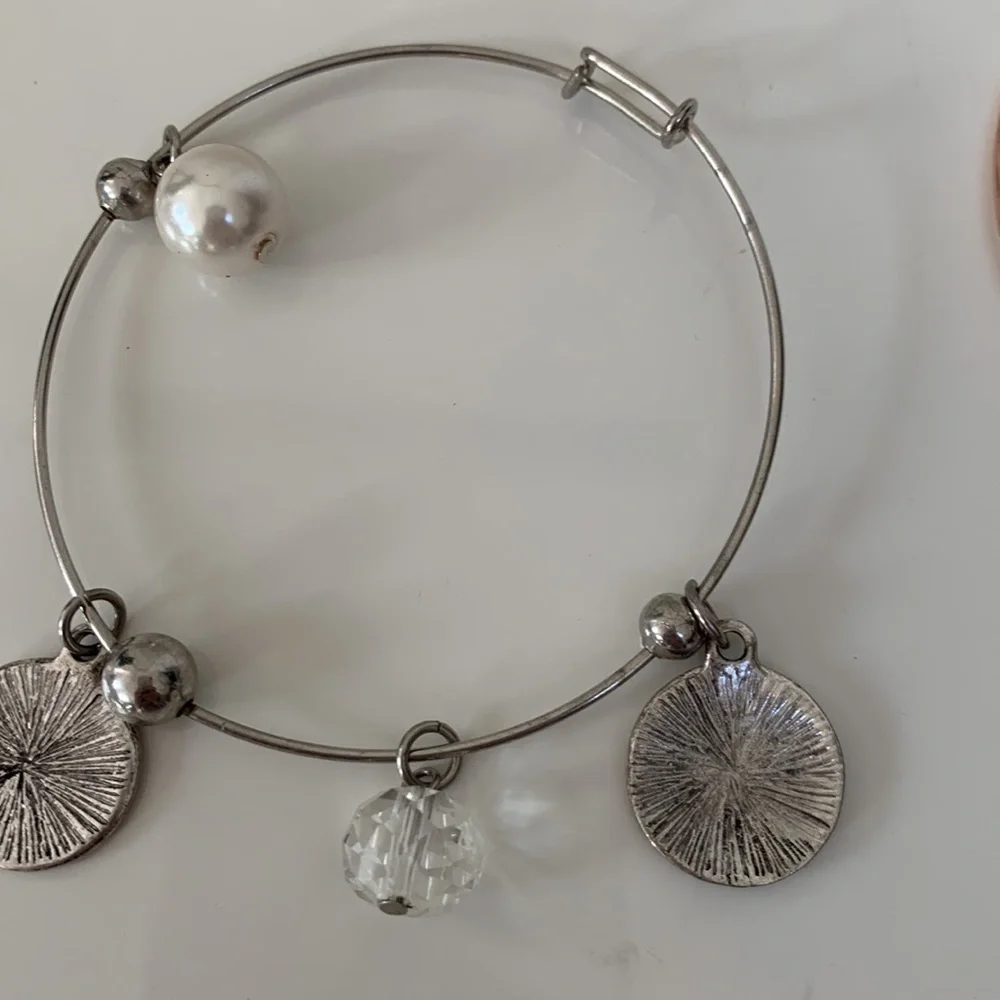 Bracelet with‎ charms.